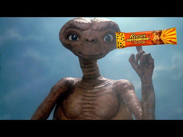 The Million-Dollar Impact: How Reese's Pieces Conquered the World with E.T.