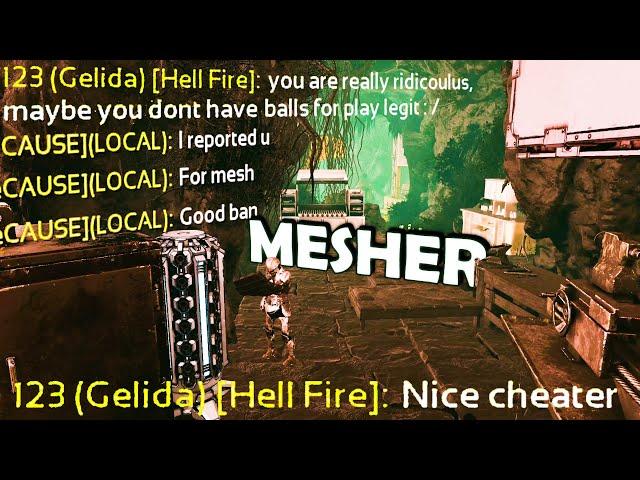 I Started "MESHING" Everyone Day 1 On The Best ARK PvP Cluster! SOLO ARK Ep.1