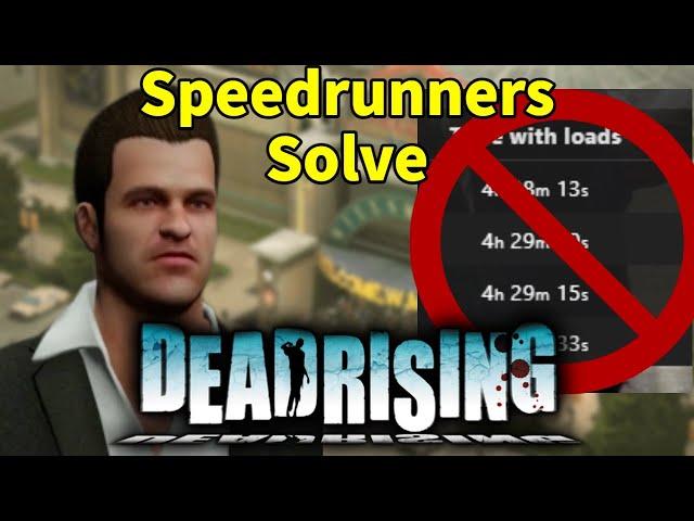 How Speedrunners Solved Dead Rising's Forced Timer