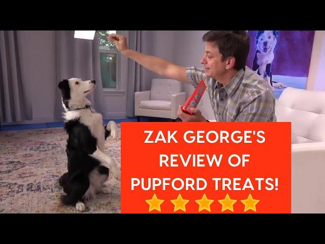 Zak George's Review of Pupford Training Treats