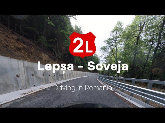 Romania, DN2L Lepșa - Soveja