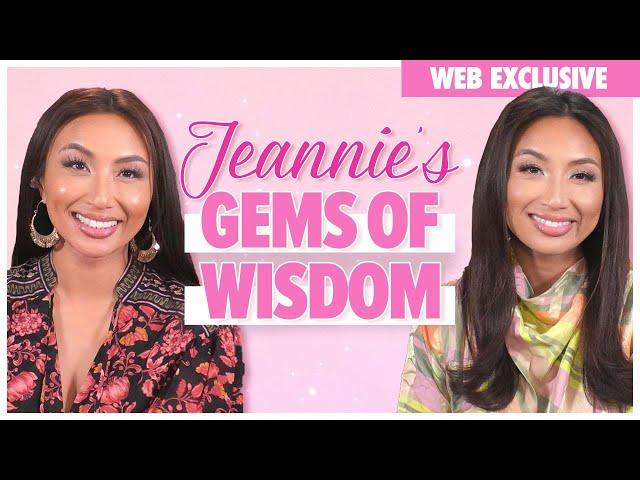 Jeannie’s Gems of Wisdom: Relationships, Sex, Career & More! [EXCLUSIVE]