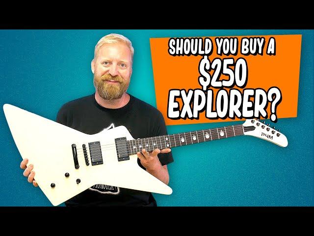 Should you buy a $250 Explorer? - Unboxing the Badcat P4M "Metallica James Hetfield X-Explorer"