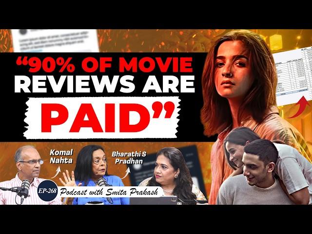 EP-268 | Box Office SCAM, Bollywood's Paid Reviews & PR Dirty Tricks |Komal Nahta & Bharathi Pradhan