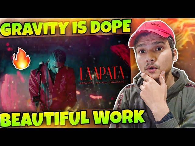 LAAPATA REACTION - GRAVITY X MAANUNI X OUTFLY (OFFICIAL MUSIC VIDEO) | IFLAH REACTS