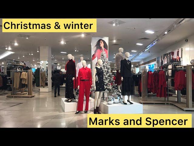 Marks and Spencer/Christmas & winter collection @INSideUK1503 2024