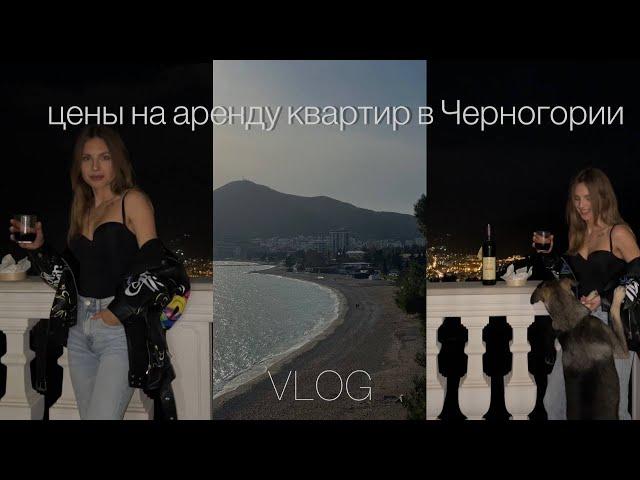 Цены на аренду квартир в Черногории | Где мы живём | Vlog | Будва