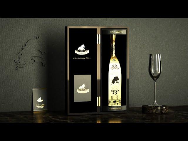 Exquisite Sensory Kit - Casa Maestri Tequila: 10th Year Anniversary Extra Añejo