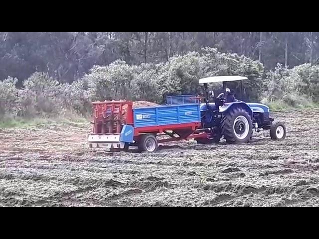 Esparcidor MERILINI - New Holland 70 std