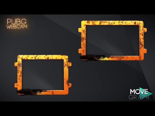 PUBG Overlay Camera Frame for Stream • MoveGraph