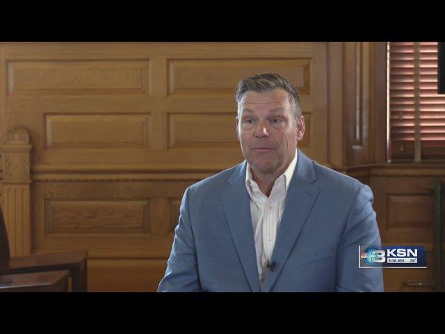 Kris Kobach talks about his goals as the next Kansas attorney general