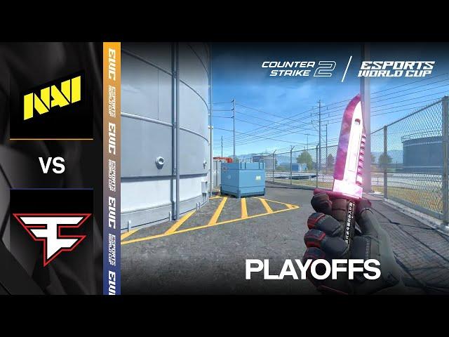 WHAT AN ENCOUNTER! NAVI vs FaZe - HIGHLIGHTS - Esports World Cup | CS2