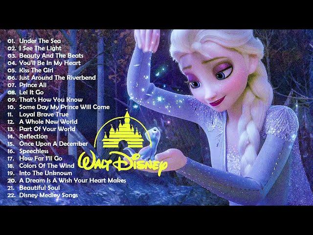 Disney Best Songs Ost  Disney Soundtracks Playlist 2024 【全100曲】ディズニーソングメドレー #disneysongs