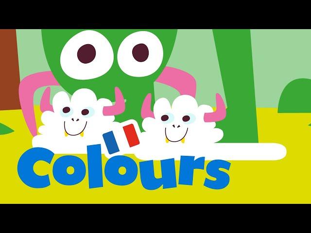 Colours in French  - Learn French