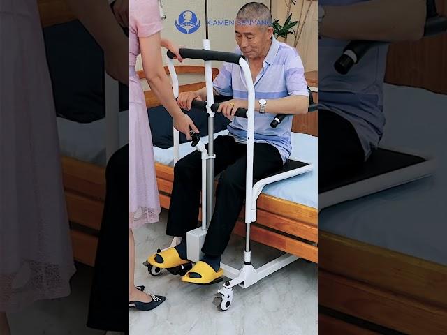 Senyang Electric Lift Patient Transfer Wheelchair