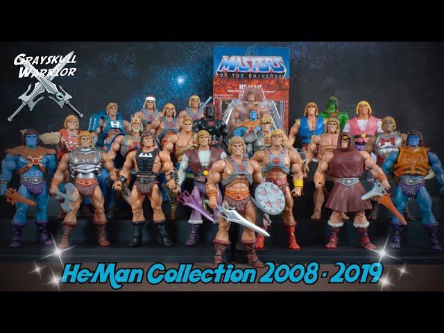 Complete He-Man Collection 2008 - 2019 (Adult Collector Line)