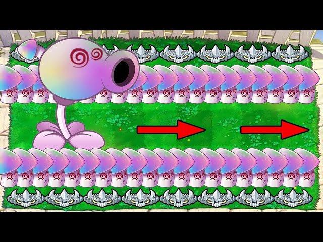 99 Hypno Plants Vs Gargantuar Vs Dr. Zomboss - Plants vs Zombies Hack