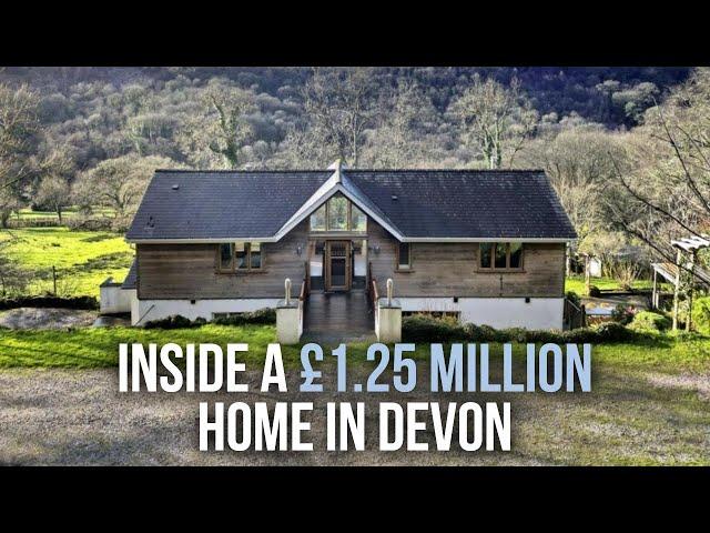 Inside a Historic Home Overlooking Dartmoor National Park | Property Tour