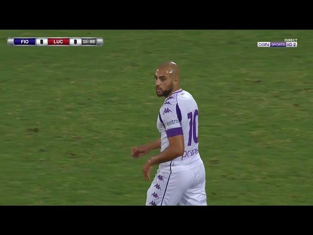 Sofyan Amrabat DEBUT vs Lucchese (06/09/2020)