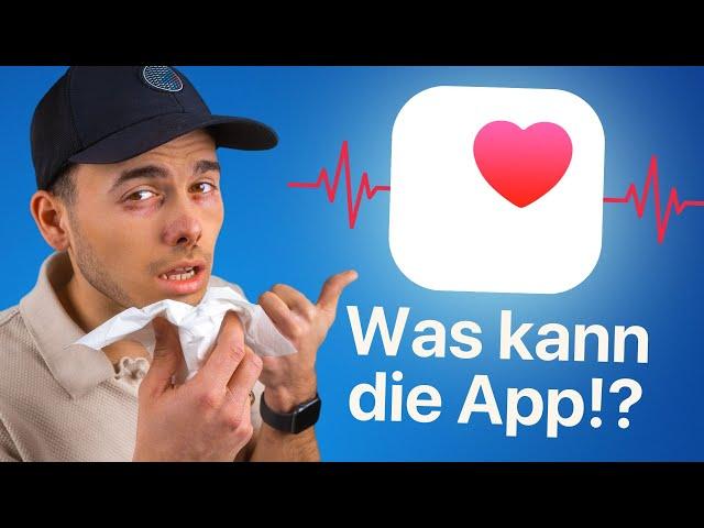 Apple Health - so hast du deine Gesundheit im Blick!