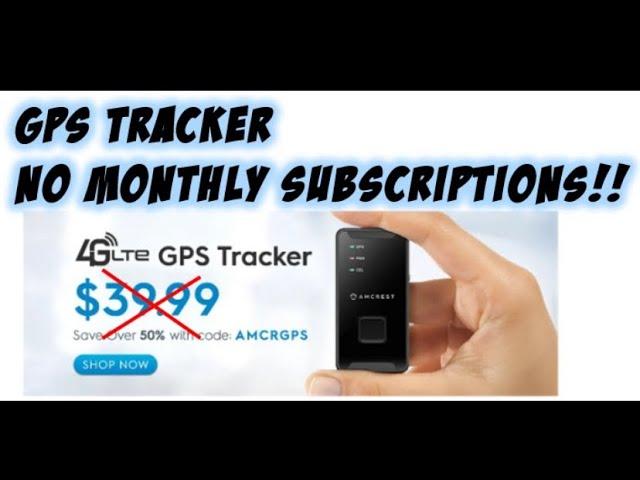 Using a GPS tracker under $30 and no monthly fees!! #GPS