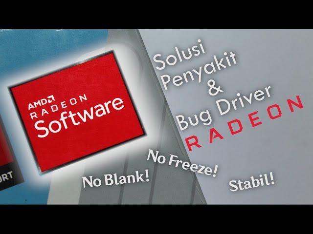 User Radeon Merapat! - Driver AMD Radeon Mod Solusi Stabil dari Bug & Problem! | MI Tech Tips