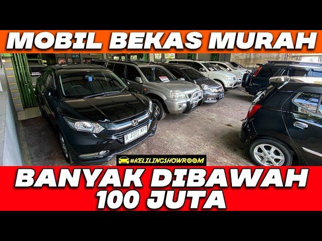 MOBIL BEKAS DIBAWAH 100 JUTA MURAH BISA NEGO HONDA CRV SAMPAI KIJANG LGX DI SHOWROOM JAYA BARU DEPOK