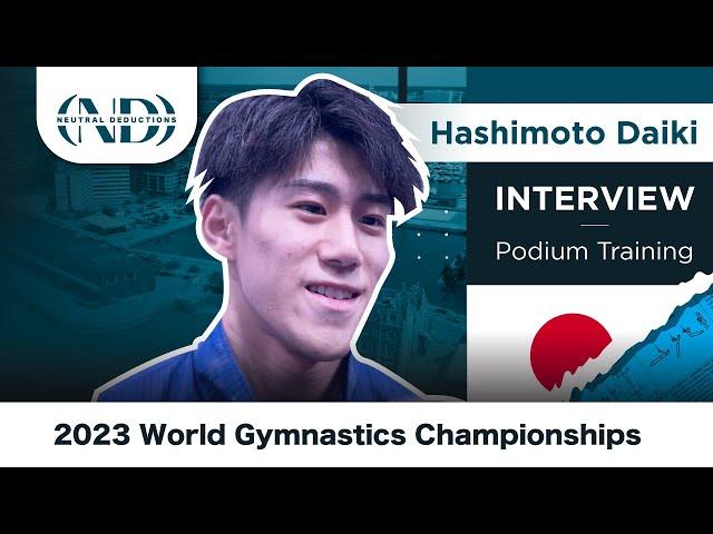 Hashimoto Daiki Talks About His Conucussion and Zhang Boheng!