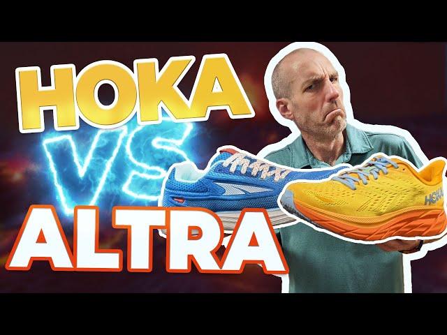 HOKA VS ALTRA? What is the best running shoe for you? A comparison of HOKA or Altra | August 2022