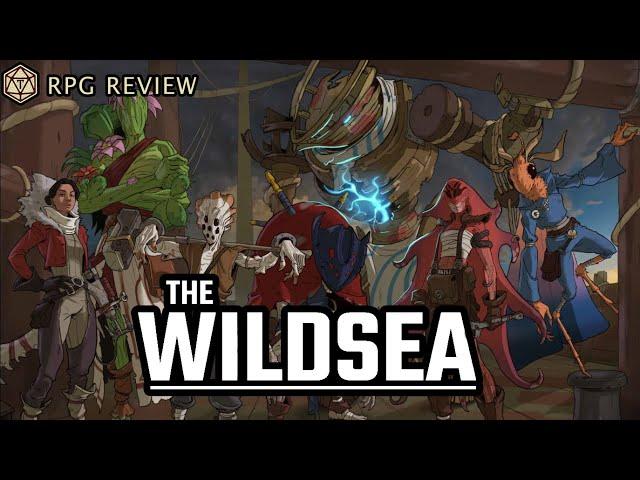 Will Wildsea strain your imagination to the breaking point? |  RPG Review