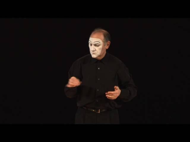 Wastewater by Spanish mime actor Carlos Martínez