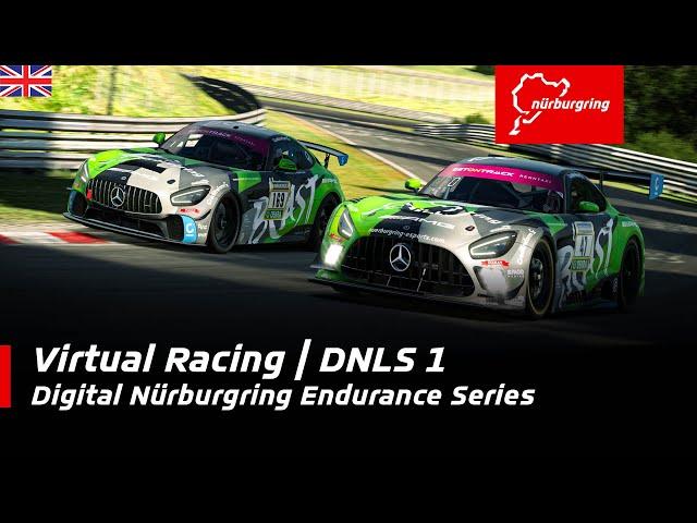 Digital Nürburgring Langstrecken-Serie (DNLS) | Race 1