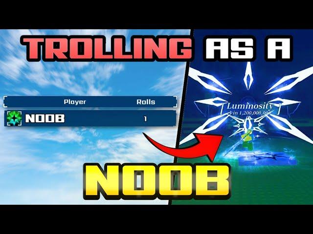 Flex Battling As A NOOB..With LUMINOSITY | Sol's RNG