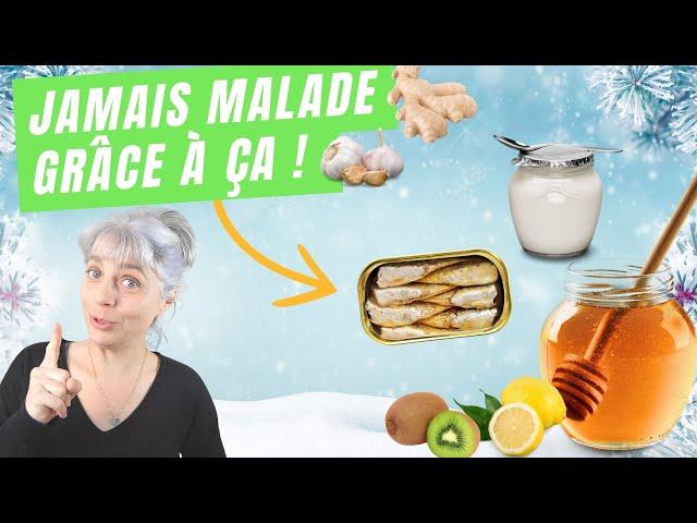 8 Aliments que je consomme pour Rester en Bonne Santé Tout l’Hiver (Sans Médicaments) !