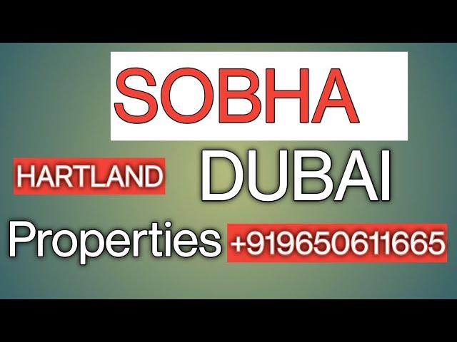 Lavish Sobha DUBAI Hartland, MBR City Walkthrough Apartment | Sobha Hartland | Dubai |+919650611665