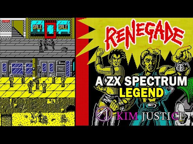 The Story of Renegade: From Arcade Pioneer to ZX Spectrum Icon | Kim Justice