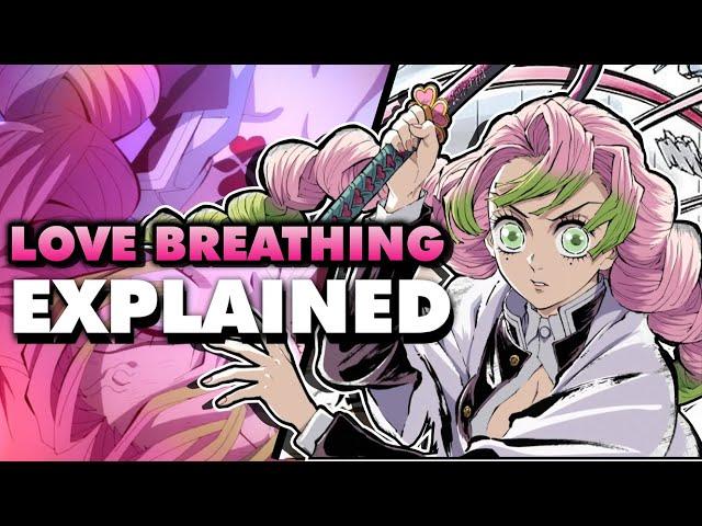 LOVE BREATHING EXPLAINED! | Demon Slayer | Breathing Analysis 101 | MITSURI KANROJI