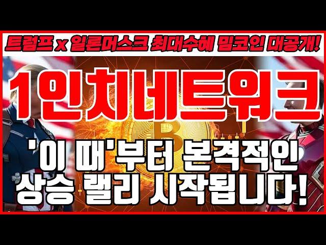 [1인치네트워크 코인분석] '이 때'부터 본격적인 상승랠리 시작됩니다! 꼭 매수해보세요