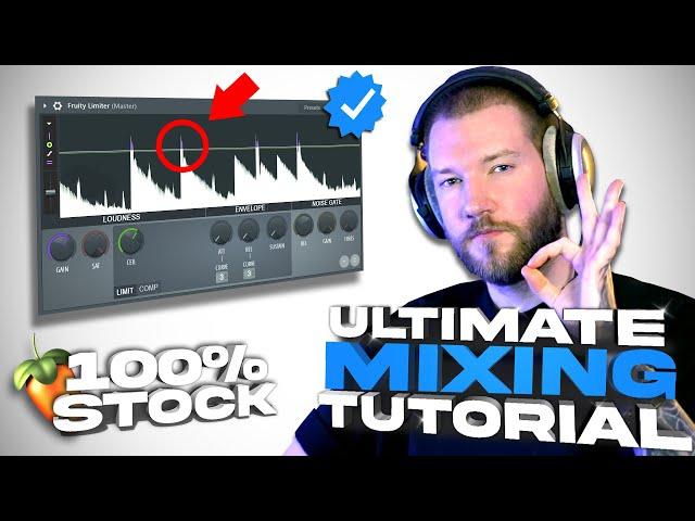 Das ultimative Mixing Tutorial mit 100% Stock Plugins