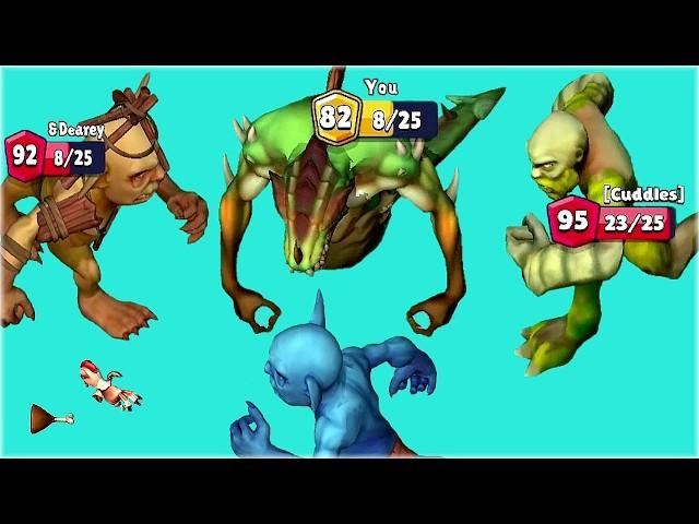 Dino.io 3D - Level Up Dinosaur & Monster Gameplay