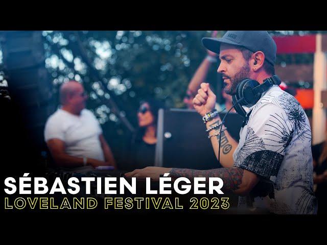 SÉBASTIEN LÉGER at LOVELAND FESTIVAL 2023 | AMSTERDAM