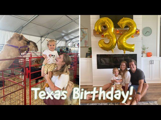 Birthday Vlog 2022 (The fair, sickness & the sweetest kid!)