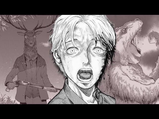 Animal Human: The Most Disturbing Horror Manga You Can't Read!!