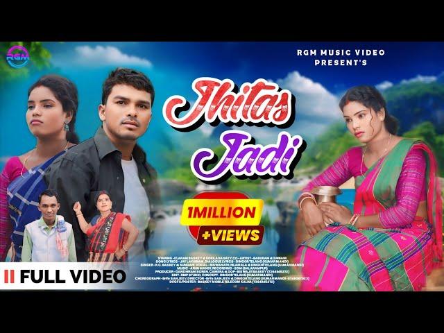 JHITAS JADI !! NEW SANTALI VIDEO 2024 !! SAD TRADITIONAL SONG !! ELARAM & KOKILA !!  R.C & SUNDARI