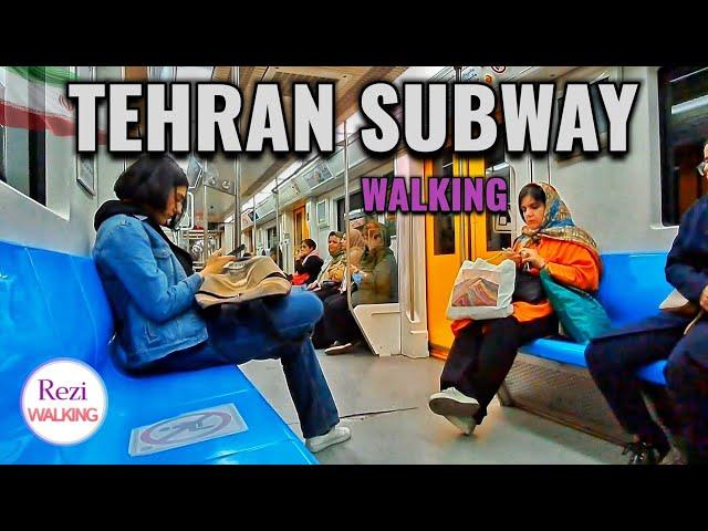 Walking Tour of Tehran’s Top Metro Stations | Urban Adventure"