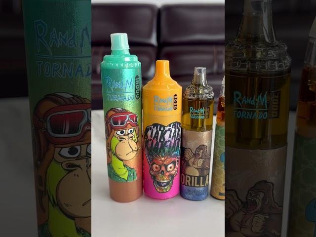 RandM Tornado 15000 Puffs 7000 puff 9k disposable original vapeGreat #shorts