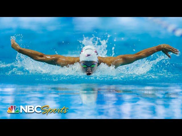 Regan Smith punches ticket to Japan with 200 fly national title | NBC Sports