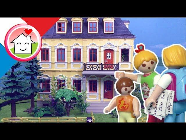 Playmobil en francais Le secret de la villa jaune - La famille Hauser