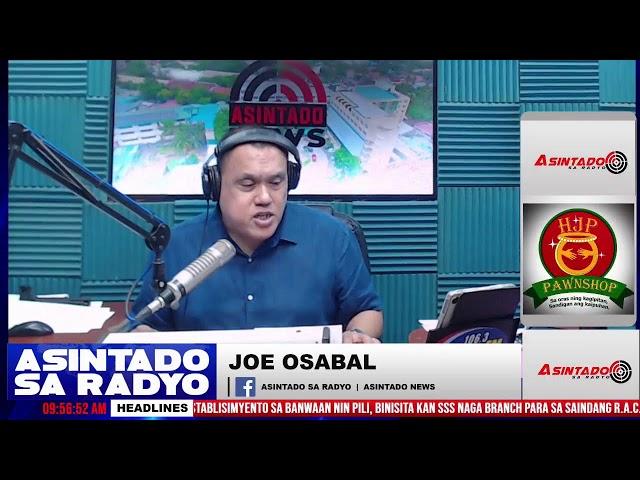 ASINTADO BARETA ENOT NA ARANGKADA | ASINTADO SA RADYO LIVE!!