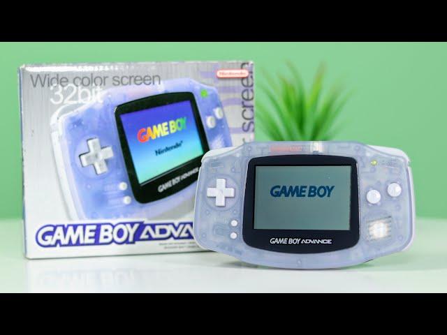 Nintendo GameBoy Advance Unboxing in 2021